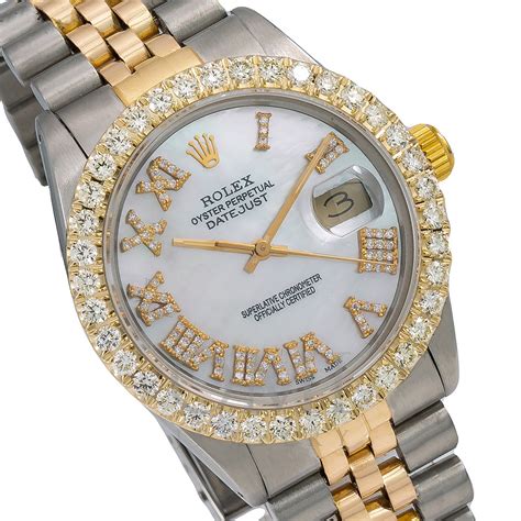 mother of pearl day date rolex|rolex pearl face with diamonds.